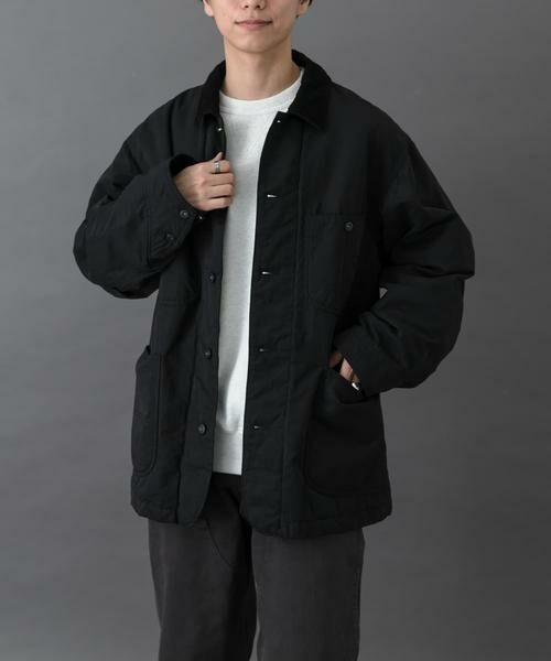 URBAN RESEARCH DOORS / アーバンリサーチ ドアーズ その他アウター | FORK&SPOON　インサレーションカバーオール | 詳細11