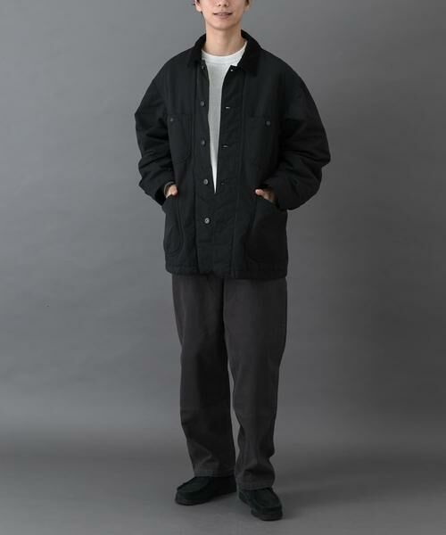 URBAN RESEARCH DOORS / アーバンリサーチ ドアーズ その他アウター | FORK&SPOON　インサレーションカバーオール | 詳細14