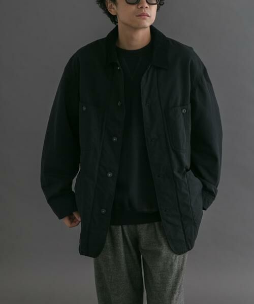 URBAN RESEARCH DOORS / アーバンリサーチ ドアーズ その他アウター | FORK&SPOON　インサレーションカバーオール | 詳細15