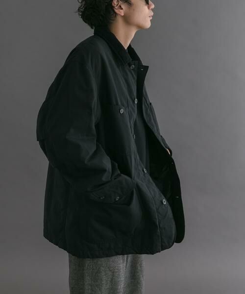 URBAN RESEARCH DOORS / アーバンリサーチ ドアーズ その他アウター | FORK&SPOON　インサレーションカバーオール | 詳細18