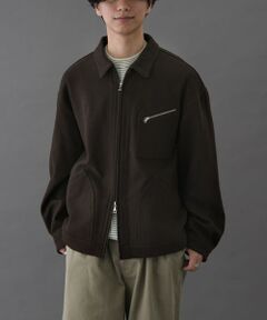 URBAN RESEARCH DOORS / アーバンリサーチ ドアーズ ブルゾン | FORK&SPOON　ウールショートブルゾン