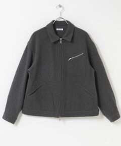 URBAN RESEARCH DOORS / アーバンリサーチ ドアーズ ブルゾン | FORK&SPOON　ウールショートブルゾン