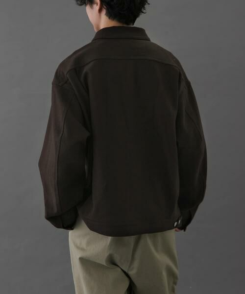 URBAN RESEARCH DOORS / アーバンリサーチ ドアーズ ブルゾン | FORK&SPOON　ウールショートブルゾン | 詳細6