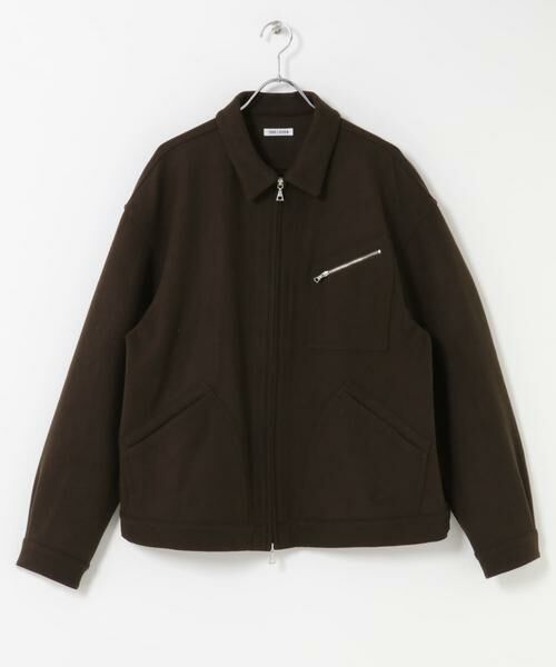 URBAN RESEARCH DOORS / アーバンリサーチ ドアーズ ブルゾン | FORK&SPOON　ウールショートブルゾン | 詳細8