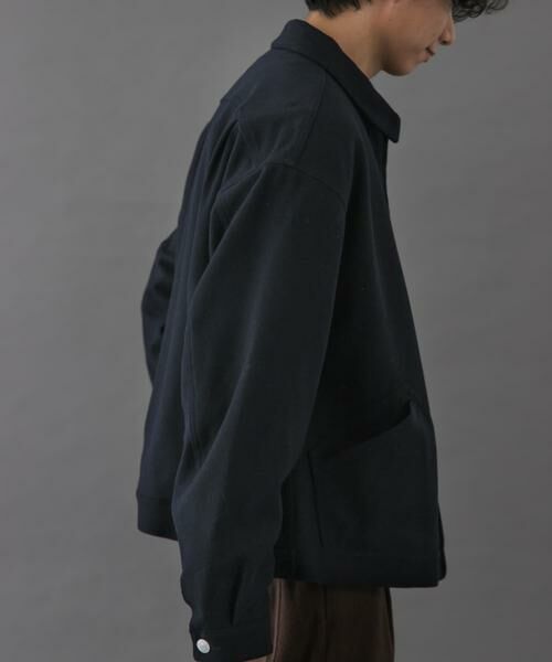 URBAN RESEARCH DOORS / アーバンリサーチ ドアーズ ブルゾン | FORK&SPOON　ウールショートブルゾン | 詳細10