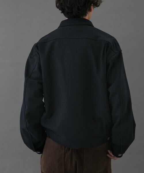 URBAN RESEARCH DOORS / アーバンリサーチ ドアーズ ブルゾン | FORK&SPOON　ウールショートブルゾン | 詳細14