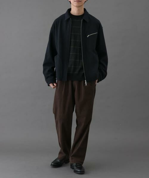 URBAN RESEARCH DOORS / アーバンリサーチ ドアーズ ブルゾン | FORK&SPOON　ウールショートブルゾン | 詳細15