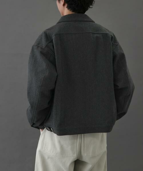 URBAN RESEARCH DOORS / アーバンリサーチ ドアーズ ブルゾン | FORK&SPOON　ウールショートブルゾン | 詳細27