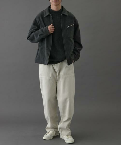 URBAN RESEARCH DOORS / アーバンリサーチ ドアーズ ブルゾン | FORK&SPOON　ウールショートブルゾン | 詳細29