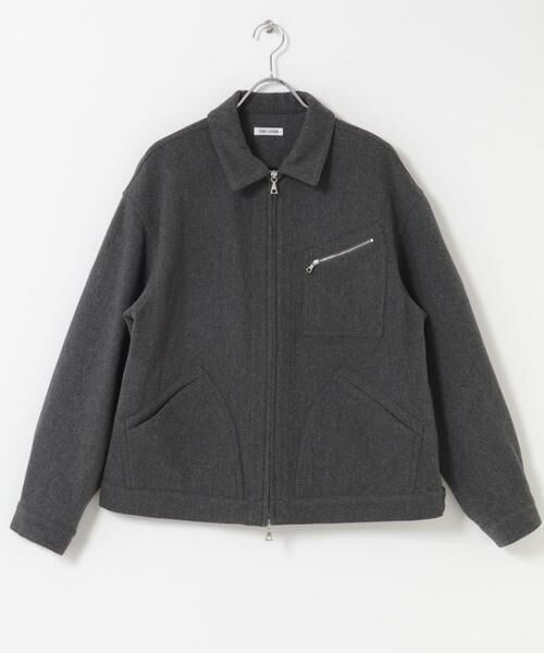 URBAN RESEARCH DOORS / アーバンリサーチ ドアーズ ブルゾン | FORK&SPOON　ウールショートブルゾン | 詳細30
