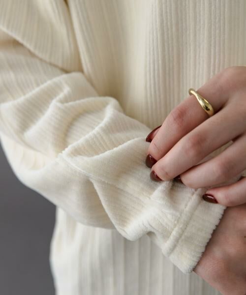 URBAN RESEARCH DOORS / アーバンリサーチ ドアーズ Tシャツ | FORK&SPOON　ストライプモールボートネックプルオーバー | 詳細19