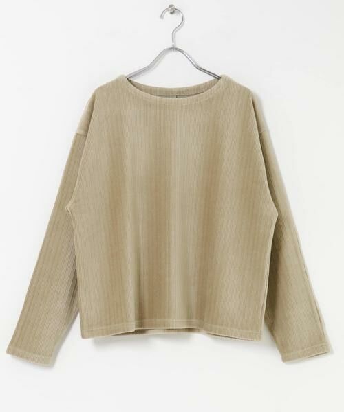 URBAN RESEARCH DOORS / アーバンリサーチ ドアーズ Tシャツ | FORK&SPOON　ストライプモールボートネックプルオーバー | 詳細29