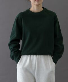 URBAN RESEARCH DOORS / アーバンリサーチ ドアーズ スウェット | FORK&SPOON　リサイクルコットン裏毛クルーネックスウェット