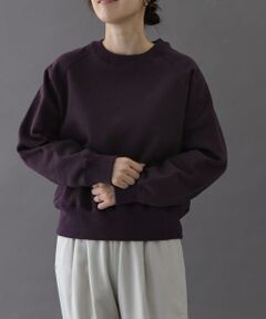 URBAN RESEARCH DOORS / アーバンリサーチ ドアーズ スウェット | FORK&SPOON　リサイクルコットン裏毛クルーネックスウェット