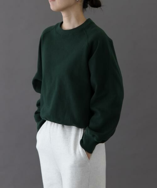 URBAN RESEARCH DOORS / アーバンリサーチ ドアーズ スウェット | FORK&SPOON　リサイクルコットン裏毛クルーネックスウェット | 詳細1