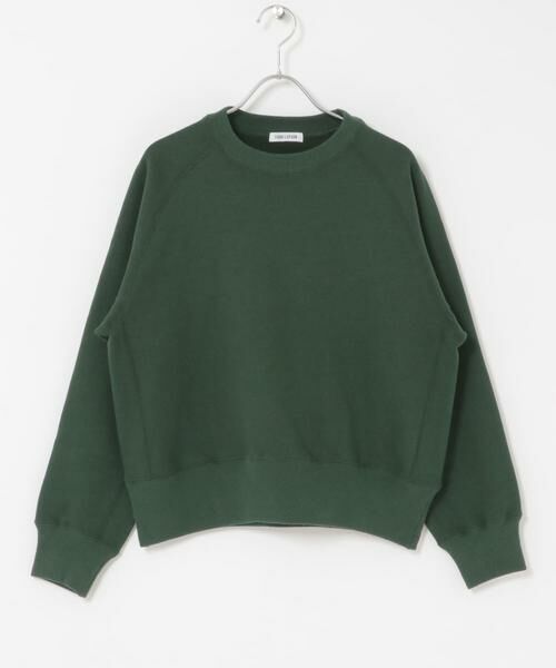 URBAN RESEARCH DOORS / アーバンリサーチ ドアーズ スウェット | FORK&SPOON　リサイクルコットン裏毛クルーネックスウェット | 詳細8