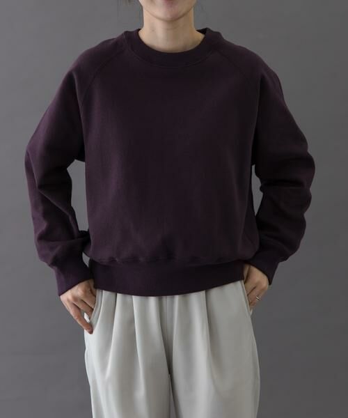 URBAN RESEARCH DOORS / アーバンリサーチ ドアーズ スウェット | FORK&SPOON　リサイクルコットン裏毛クルーネックスウェット | 詳細10