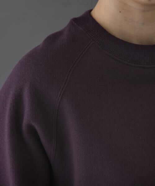 URBAN RESEARCH DOORS / アーバンリサーチ ドアーズ スウェット | FORK&SPOON　リサイクルコットン裏毛クルーネックスウェット | 詳細15