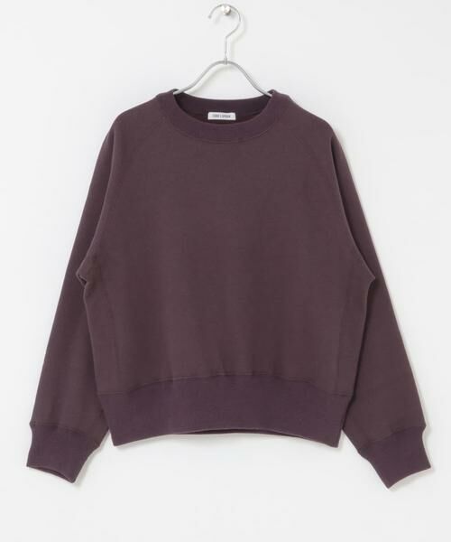URBAN RESEARCH DOORS / アーバンリサーチ ドアーズ スウェット | FORK&SPOON　リサイクルコットン裏毛クルーネックスウェット | 詳細17