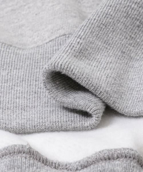 URBAN RESEARCH DOORS / アーバンリサーチ ドアーズ スウェット | FORK&SPOON　リサイクルコットン裏毛クルーネックスウェット | 詳細28