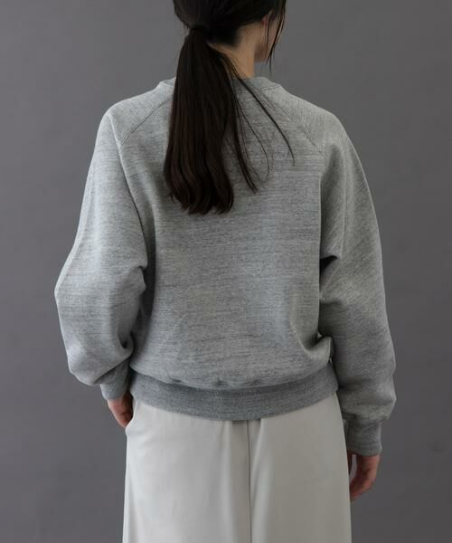 URBAN RESEARCH DOORS / アーバンリサーチ ドアーズ スウェット | FORK&SPOON　リサイクルコットン裏毛クルーネックスウェット | 詳細21