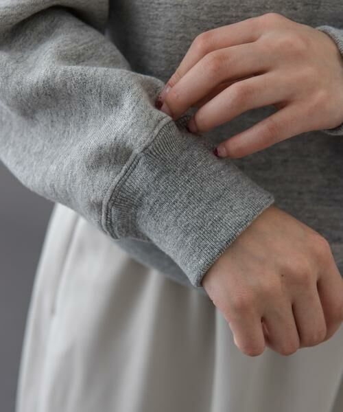 URBAN RESEARCH DOORS / アーバンリサーチ ドアーズ スウェット | FORK&SPOON　リサイクルコットン裏毛クルーネックスウェット | 詳細25