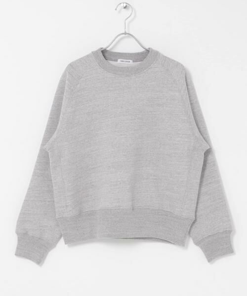 URBAN RESEARCH DOORS / アーバンリサーチ ドアーズ スウェット | FORK&SPOON　リサイクルコットン裏毛クルーネックスウェット | 詳細26