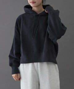 URBAN RESEARCH DOORS / アーバンリサーチ ドアーズ パーカー | FORK&SPOON　リサイクル裏毛クロップドフーディー