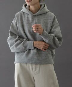 URBAN RESEARCH DOORS / アーバンリサーチ ドアーズ パーカー | FORK&SPOON　リサイクル裏毛クロップドフーディー