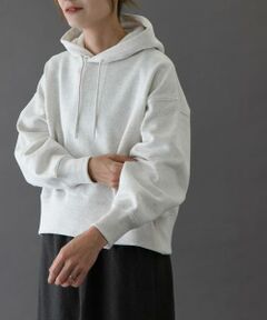 URBAN RESEARCH DOORS / アーバンリサーチ ドアーズ パーカー | FORK&SPOON　リサイクル裏毛クロップドフーディー