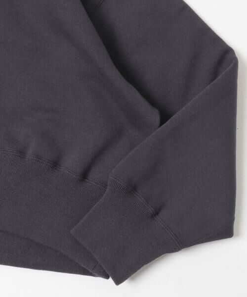 URBAN RESEARCH DOORS / アーバンリサーチ ドアーズ パーカー | FORK&SPOON　リサイクル裏毛クロップドフーディー | 詳細10