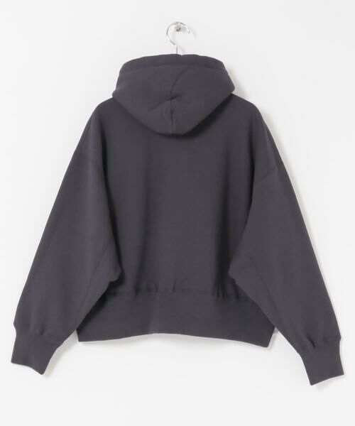 URBAN RESEARCH DOORS / アーバンリサーチ ドアーズ パーカー | FORK&SPOON　リサイクル裏毛クロップドフーディー | 詳細11