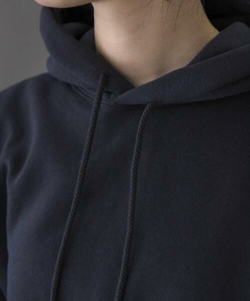 URBAN RESEARCH DOORS / アーバンリサーチ ドアーズ パーカー | FORK&SPOON　リサイクル裏毛クロップドフーディー | 詳細6