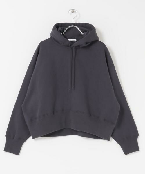 URBAN RESEARCH DOORS / アーバンリサーチ ドアーズ パーカー | FORK&SPOON　リサイクル裏毛クロップドフーディー | 詳細8