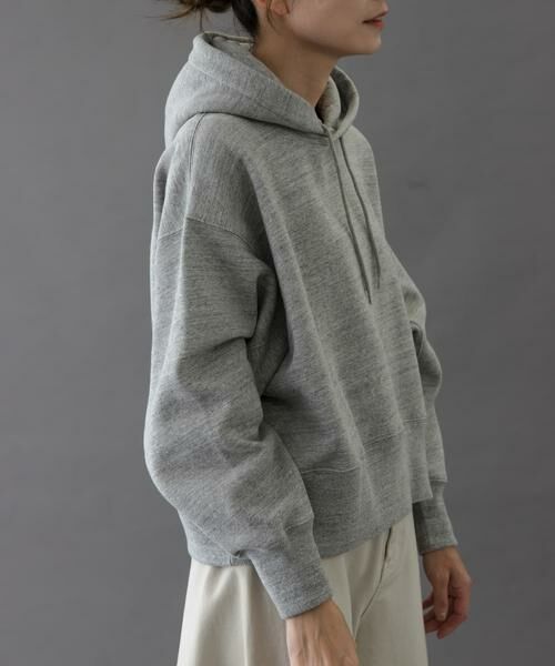 URBAN RESEARCH DOORS / アーバンリサーチ ドアーズ パーカー | FORK&SPOON　リサイクル裏毛クロップドフーディー | 詳細18