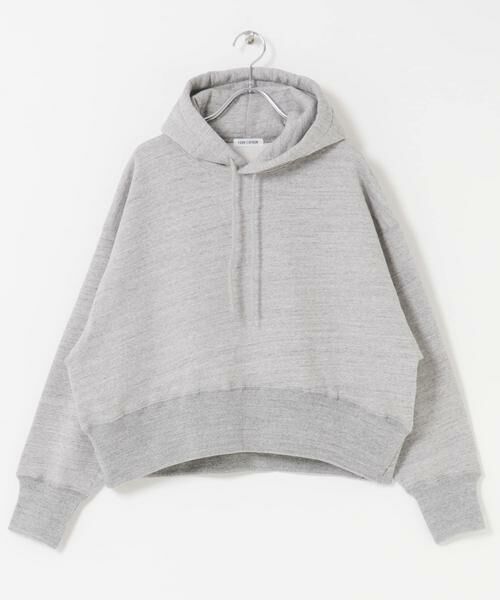 URBAN RESEARCH DOORS / アーバンリサーチ ドアーズ パーカー | FORK&SPOON　リサイクル裏毛クロップドフーディー | 詳細22