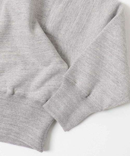 URBAN RESEARCH DOORS / アーバンリサーチ ドアーズ パーカー | FORK&SPOON　リサイクル裏毛クロップドフーディー | 詳細23