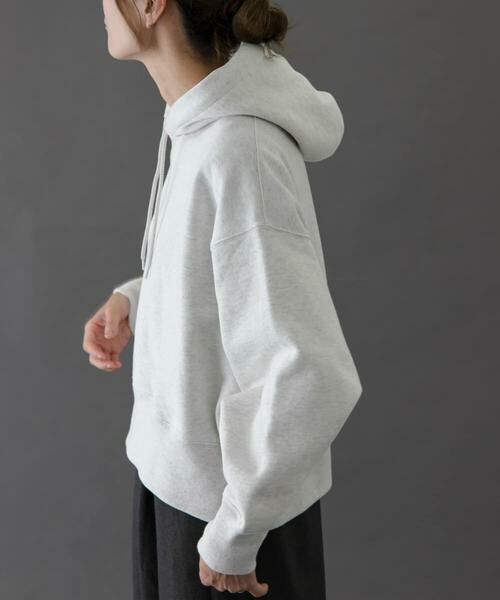 URBAN RESEARCH DOORS / アーバンリサーチ ドアーズ パーカー | FORK&SPOON　リサイクル裏毛クロップドフーディー | 詳細25