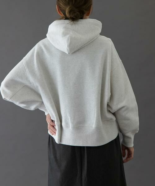 URBAN RESEARCH DOORS / アーバンリサーチ ドアーズ パーカー | FORK&SPOON　リサイクル裏毛クロップドフーディー | 詳細26