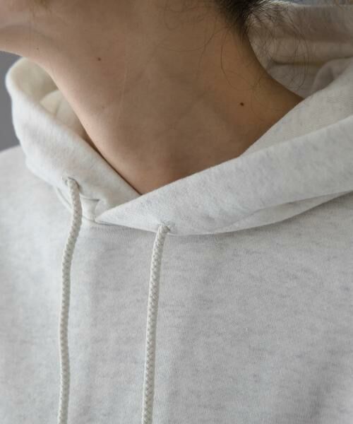 URBAN RESEARCH DOORS / アーバンリサーチ ドアーズ パーカー | FORK&SPOON　リサイクル裏毛クロップドフーディー | 詳細28