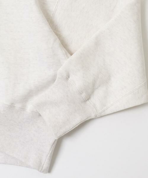 URBAN RESEARCH DOORS / アーバンリサーチ ドアーズ パーカー | FORK&SPOON　リサイクル裏毛クロップドフーディー | 詳細30