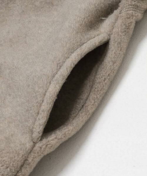 URBAN RESEARCH DOORS / アーバンリサーチ ドアーズ その他トップス | FORK&SPOON　スナップタートルフリースプルオーバー | 詳細10
