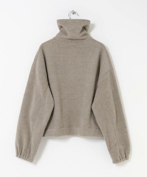 URBAN RESEARCH DOORS / アーバンリサーチ ドアーズ その他トップス | FORK&SPOON　スナップタートルフリースプルオーバー | 詳細11