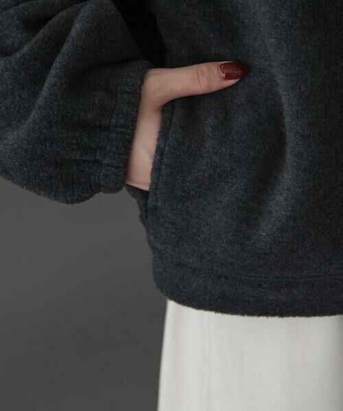 URBAN RESEARCH DOORS / アーバンリサーチ ドアーズ その他トップス | FORK&SPOON　スナップタートルフリースプルオーバー | 詳細19