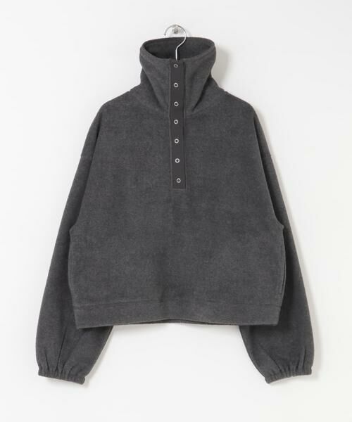 URBAN RESEARCH DOORS / アーバンリサーチ ドアーズ その他トップス | FORK&SPOON　スナップタートルフリースプルオーバー | 詳細22