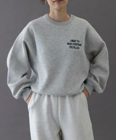 URBAN RESEARCH DOORS / アーバンリサーチ ドアーズ ニット・セーター | FORK&SPOON　エンブロイダリーロゴニットプルオーバー