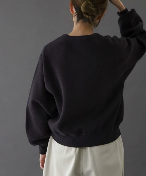 URBAN RESEARCH DOORS / アーバンリサーチ ドアーズ ニット・セーター | FORK&SPOON　エンブロイダリーロゴニットプルオーバー | 詳細2