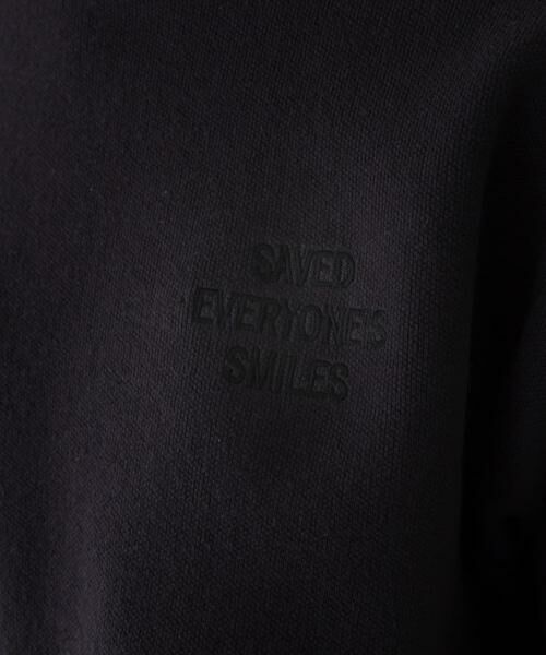 URBAN RESEARCH DOORS / アーバンリサーチ ドアーズ ニット・セーター | FORK&SPOON　エンブロイダリーロゴニットプルオーバー | 詳細6