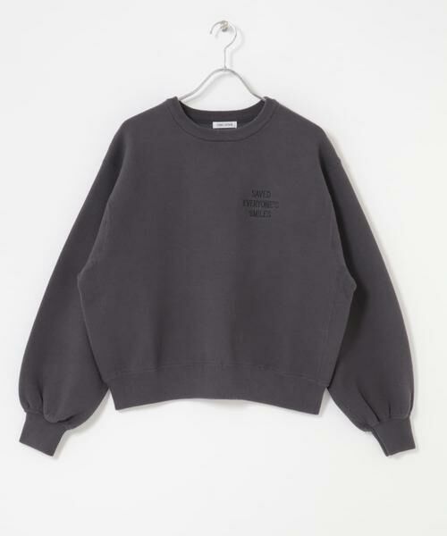 URBAN RESEARCH DOORS / アーバンリサーチ ドアーズ ニット・セーター | FORK&SPOON　エンブロイダリーロゴニットプルオーバー | 詳細7