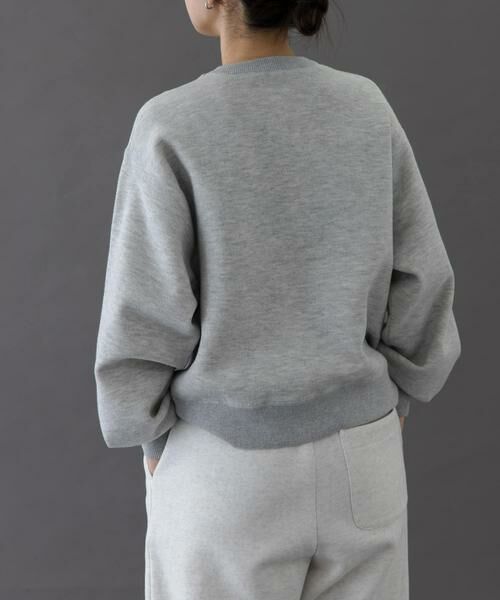 URBAN RESEARCH DOORS / アーバンリサーチ ドアーズ ニット・セーター | FORK&SPOON　エンブロイダリーロゴニットプルオーバー | 詳細11